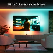 Nanoleaf 4D Screen Mirror Camera & Smart Lightstrip Kit for TVs and Monitors up to 65”