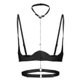 thumbnail image 1 of Lift Support Push Up Underwire Bra with Neck Strap for Comfortable Elegant Design in Everyday Leisure Wear for All Seasons, 1 of 4