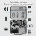 thumbnail image 3 of Drone Hard Case, Protective Shock Absorbent Carrying Drone Case Portable  for Accessories, 3 of 7