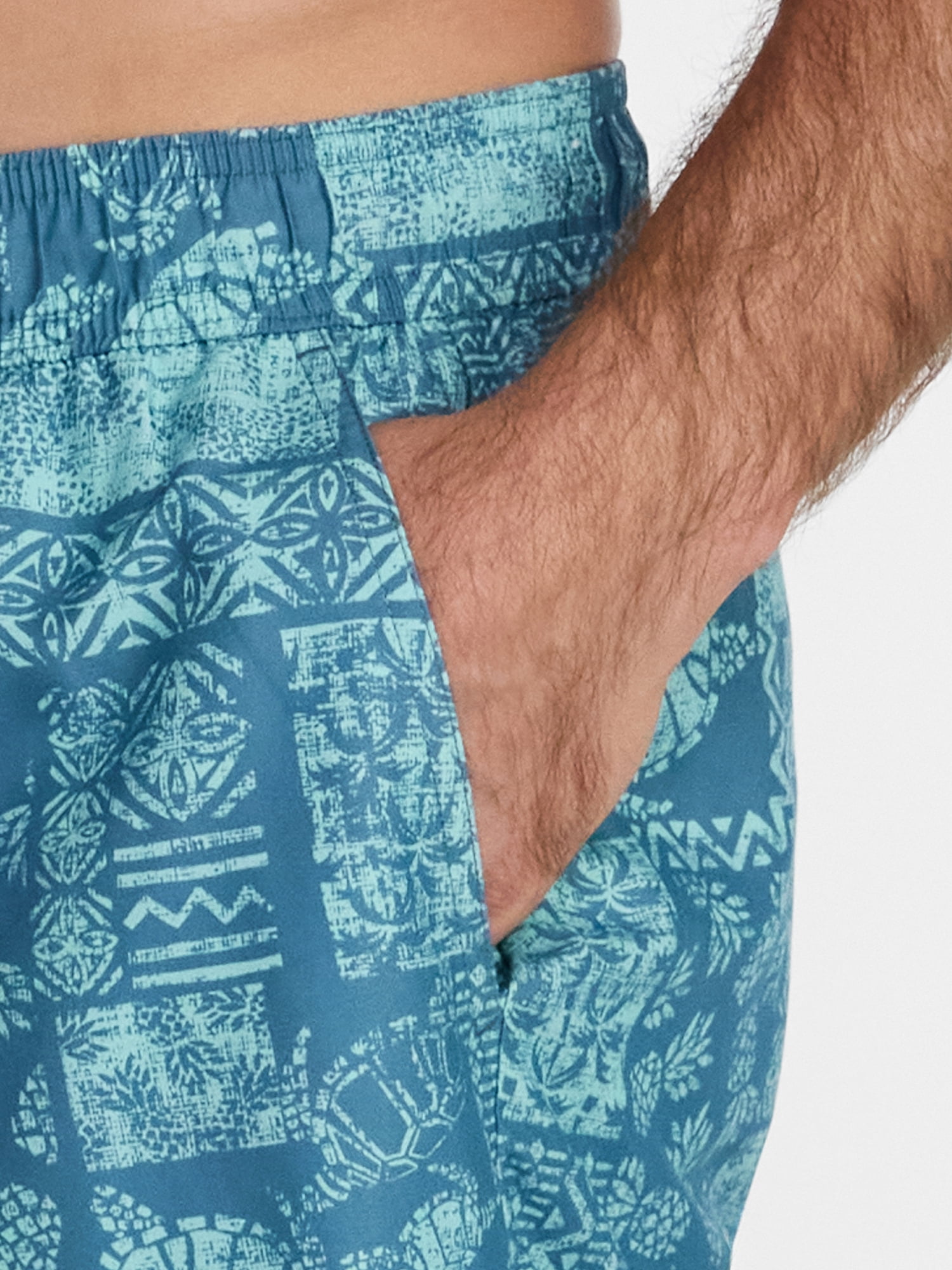 George Men's and Big Men's Swim Trunks, 6" Inseam, Sizes S-5XL