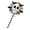 Skeleton, variant on Credit Card Wand, Magic Wand Credit Card Holder, Tap to Pay Wand Card Holder, Portable Card Holder, Festive Design for Adults and Gift Giving Occasions and Holiday Celebrations Season Party Fun