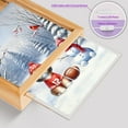 thumbnail image 4 of Hello Winter Havanese Football Snowman Welcome Snowy Morning Acrylic Plaque with Wood Photo Frame Box Havanese Dog Lover Gifts Idea Light Box - 01012, 4 of 5