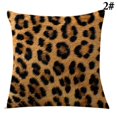 thumbnail image 2 of Pillow Cover Leopard Print Fashion Cushion Case Pillow Protector for Bedroom, 2 of 9