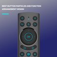 thumbnail image 4 of Control remoto inalámbrico G20bts compatible con Bluetooth para Android Tv Box,11 Feliz Sencillez, 4 of 5