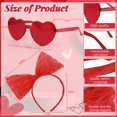 thumbnail image 2 of Conjunto Falda Tutú Lainlight para Adultas con Gafas Rojas, 2 of 6