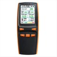 thumbnail image 1 of Monitor de Calidad del Aire 9 en 1: CO/CO2/PM2.5/HCHO/TVOC con Almacenamiento de Datos y Soporte para Descarga., 1 of 5