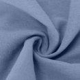 thumbnail image 7 of Sopiago Wide Leg Pants for Girls Casual Cotton Linen Pants for Girls Lightweight Summer Loose Fit Elastic Waist Plus Size Solid Lounge Long Trousers Sky Blue,4-5 Years, 7 of 7
