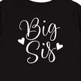 thumbnail image 4 of Inktastic Cute Big Sis Girls Announcement Girls Long Sleeve Toddler T-Shirt, 4 of 5