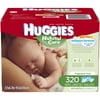 HUGGIES Natural Care Thick 'n' Clean Wipes, 320 count