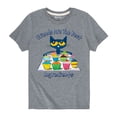 thumbnail image 2 of Pete The Cat - Friends Are The Best Ingredients - Toddler Short Sleeve Graphic T-Shirt, 2 of 6