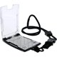 thumbnail image 3 of Black EK One Hander Shielded ID Badge Holder with Detachable Lanyard (10983) by EK USA, 3 of 4