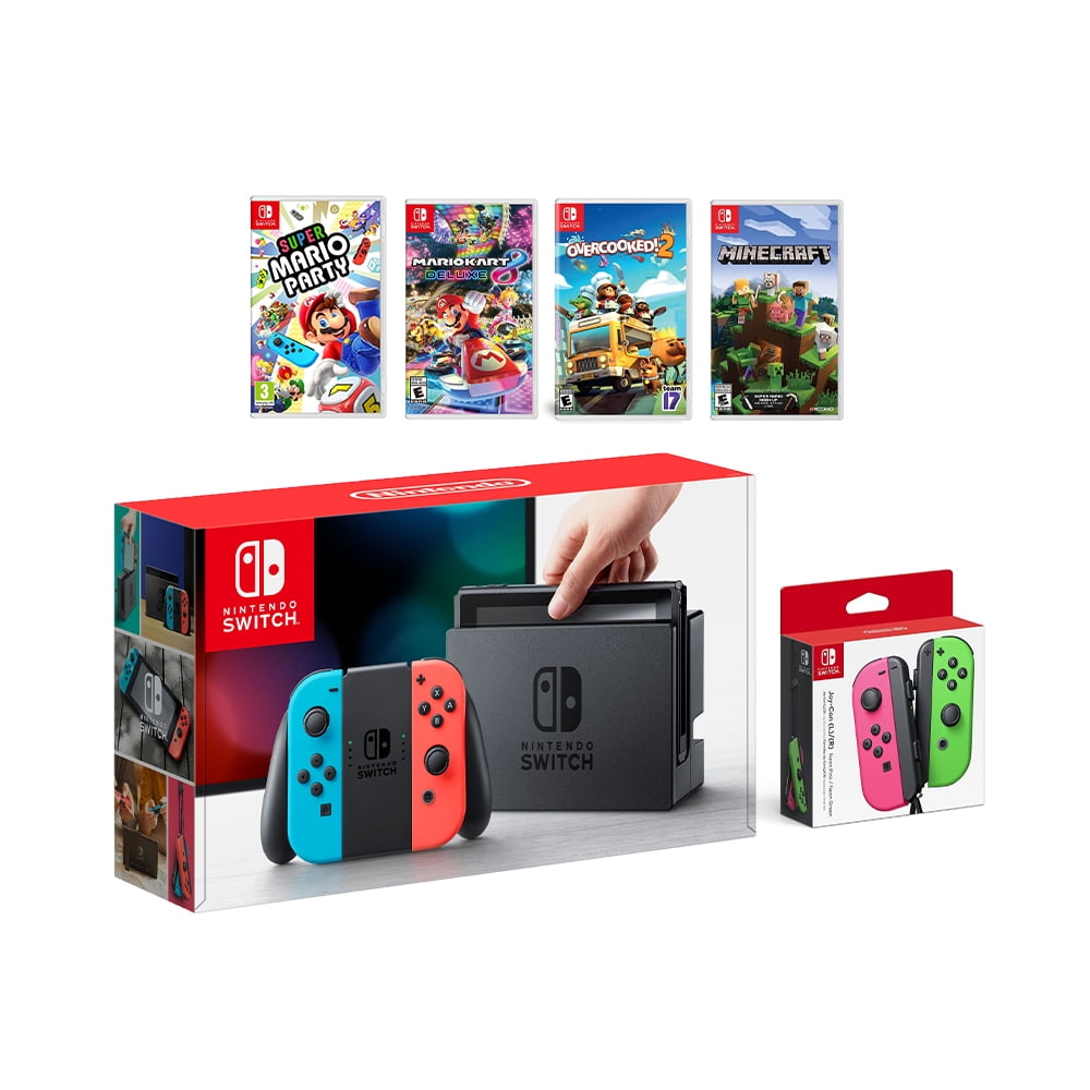 2019 New Nintendo Switch Gray Joy-Con Console Multiplayer 2019 New Nintendo Switch Gray Joy-Con Console Multiplayer