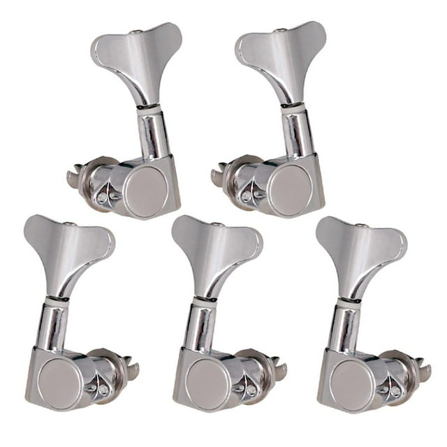 Instrument de Musique 3R2L Têtes de Machine de Chevilles de Réglage de Chrome pour Accs Basse