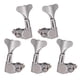 thumbnail image 1 of Clavijas de afinación de cuerdas shamjiam para bajo 2L3R Plata, 1 of 8