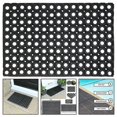 thumbnail image 3 of Tapis d'Entrée Antidérapant pour Porte en Caoutchouc Nid d'Abeille Extérieur, 3 of 11