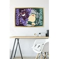 thumbnail image 6 of Pokemon - Gengar Snorlax Battle Wall Poster, 22.375" x 34" Framed, 6 of 6