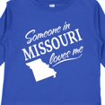 thumbnail image 4 of Inktastic Someone in Missouri Loves Me Boys or Girls Long Sleeve Toddler T-Shirt, 4 of 5
