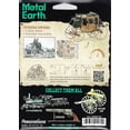 thumbnail image 3 of Fascinations Metal Earth Wild West Stagecoach 3D Metal Model Kit, 3 of 9
