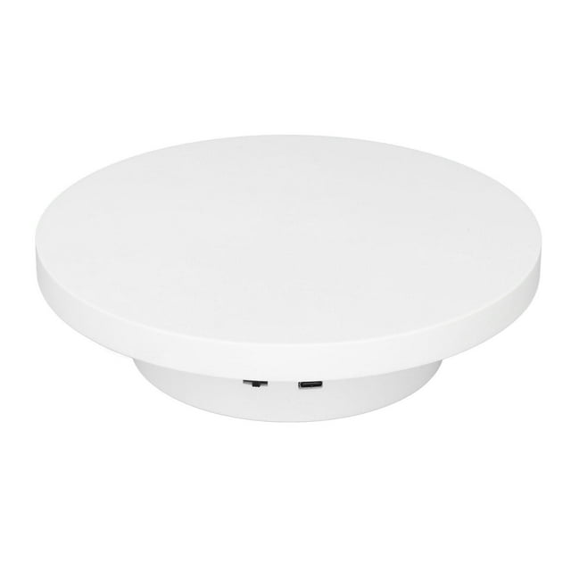 Rotating Display Stand 360 Degree Motorized Rotating Display Stand Turntable for Small Product Display 3kg Diameter 15cm/5.9in