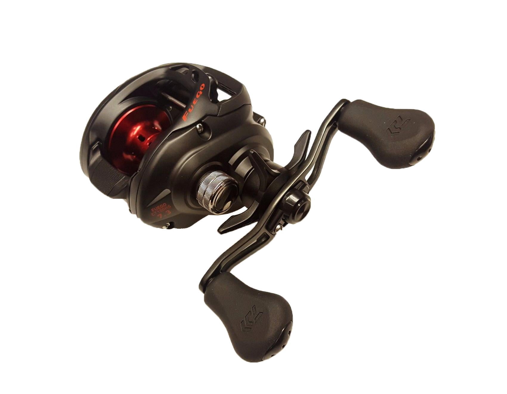 Daiwa Fuego CT FGCT100HSL 5+1BB Left Hand Baitcasting Fishing Reel 7.3:1