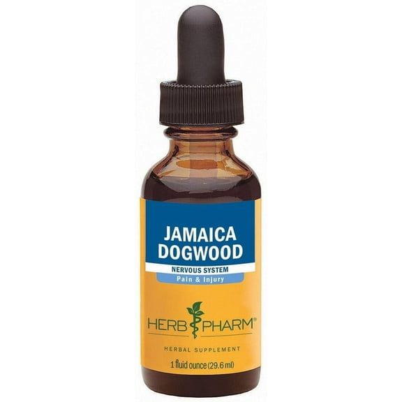 Herb Pharm Jamaican Dogwood Herbal Supplement - 1 fl oz