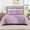 Lilac, variant on Exclusivo Mezcla King Size Quilt Set, 3-Piece Lightweight King Quilts Soft Bedspreads Bed Coverlets, Grey, 104"x96"