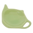 thumbnail image 2 of Miangastore Porcelain Tea Bag Holder Teapot Shaped Tea Bag Coaster Resting Saucer For Afternoon Elegant White Ceramic Rests For Guests, 2 of 9