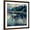 Brown Frame, variant on Art.com Coastal Shoreline Art Print by Brent Heighton, 16" x 16"