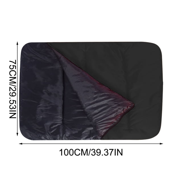 Coussins de Couchage de Camping Sac de Couchage Chauffant pour Animaux 5V Sac de Couchage Chauffant Intelligent pour Animaux Sac de Couchage Chaud de Camping Sacs de Couchage de Camping
