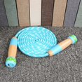 thumbnail image 3 of Ergonomic Design Tangle-Free Colorful Children Skipping Pope Wooden Handle Adjustable Length Jump Rope Sports Goods, 3 of 7