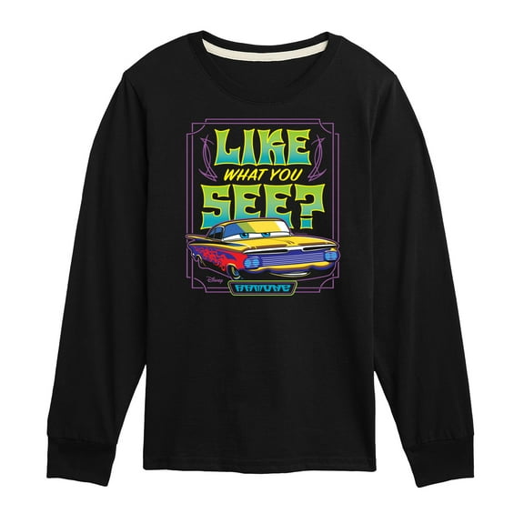 Disney Cars - Ramone Like What You See - Toddler & Youth Long Sleeve Graphic T-Shirt