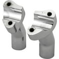 thumbnail image 1 of HardDrive Forged Pullback Handlebar Risers, 3-1/2in. Rise - Chrome, 1 of 1