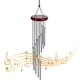 thumbnail image 1 of CHAO Carillones de viento al aire libre Carillones de viento de madera maciza tubo de aluminio carillón de viento naturaleza melodioso musical carillón de viento para jardín, patio, porche, balcón, de, 1 of 5