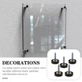 thumbnail image 3 of WRISTBIQUE 5sets Flat Nails Self Tapping Screws For Home Decor Advertising Boards And Wardrobe Use Total, 3 of 6