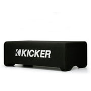 Kicker 48CDF104 Comp 10 Down-Firing Loaded Subwoofer Enclosure