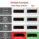 thumbnail image 5 of Temporizador de intervalos AKFSONE para gimnasio, LED de 1.5 pulgadas con control remoto, 5 of 6