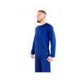 thumbnail image 2 of Pijama Daroo Talla M, manga larga, azul, 2 of 3