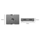 thumbnail image 3 of 4K Video Converters 2 in 1 Out 4K@60Hz 2K@120Hz 1080P@120Hz Bidirectional Two Way Switchers for Laptops HDTV Projectors, 3 of 4