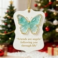 thumbnail image 6 of YOHAVEN Butterflies Christmas Decorations, Whimsical Butterfly Ornaments for Christmas Tree, Mantel & Table, Beautiful Holiday Pendants for Xmas Gifts, Cute Christmas Home Decor, 6 of 9