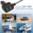 thumbnail image 5 of Car Charger for Starlink Mini Power Cable,12V-48V Adapter 5 meters, 5 of 5