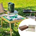 thumbnail image 2 of Juego de mahjong Jualyue Chinese Mah Jong Game Travel 149 piezas, 2 of 9