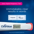 thumbnail image 5 of Clearblue Early Pregnancy Test Kit, At Home Pregnancy Test Kit for Women, hCG Hormone Pregnancy Tests with Easy to Read Results, 10 Tests, 5 of 11