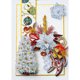 thumbnail image 1 of Cuadros Decorativos Kit de bricolaje 5D con forma especial Flores festivas Pintura artesanal de diamantes (KA244) Likrtyny embutido en tela, 1 of 6
