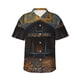 thumbnail image 1 of Balery Rustic Cabin Autumn Forest Camisas hawaianas de manga corta para hombre, camisas playeras de corte holgado, camisas de vacaciones con botones,Medium, 1 of 7