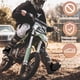thumbnail image 3 of Accesorios Para Motocicleta, Accesorios de Cambio de Marchas para Zapatos Protector de Botas de Motos, Funda para Maletero Moto, Antideslizante Protector Bota Moto, Cubrezapatos Moto 4Pcs, 3 of 5