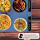thumbnail image 4 of Estera Calentadora De Alimentos Portátil 200W Calienta Rápidamente 6 Opciones De Sincronización Almohadilla Térmica Plegable Bandeja Calentadora Eléctrica Almohadilla, 4 of 7