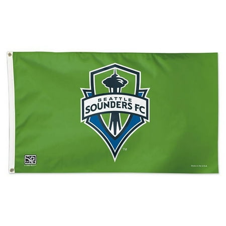 MLS Seattle Sounders Prime 3' x 5' Deluxe Flag