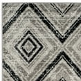 thumbnail image 5 of SAFAVIEH Skyler Cuthbert Geometric Area Rug, Grey/Black, 4' x 6', 5 of 7