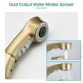 thumbnail image 6 of PROOX 8 in. Widespread Double Handle Bathroom Faucet with Pull Out Sprayer, 6 of 9