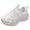 a-White, variant on Modisza Kids Toddler Shoes Lightweight Boys Girls Athletic Running Sneakers Breathable Little Kid Tennis Shoe for School Pink Size 1
